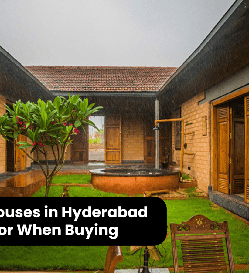 Farmhouses in Hyderabad