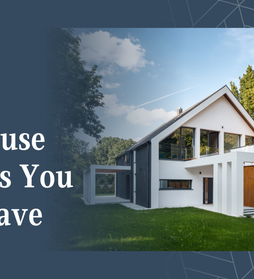 Luxury Farmhouse Features